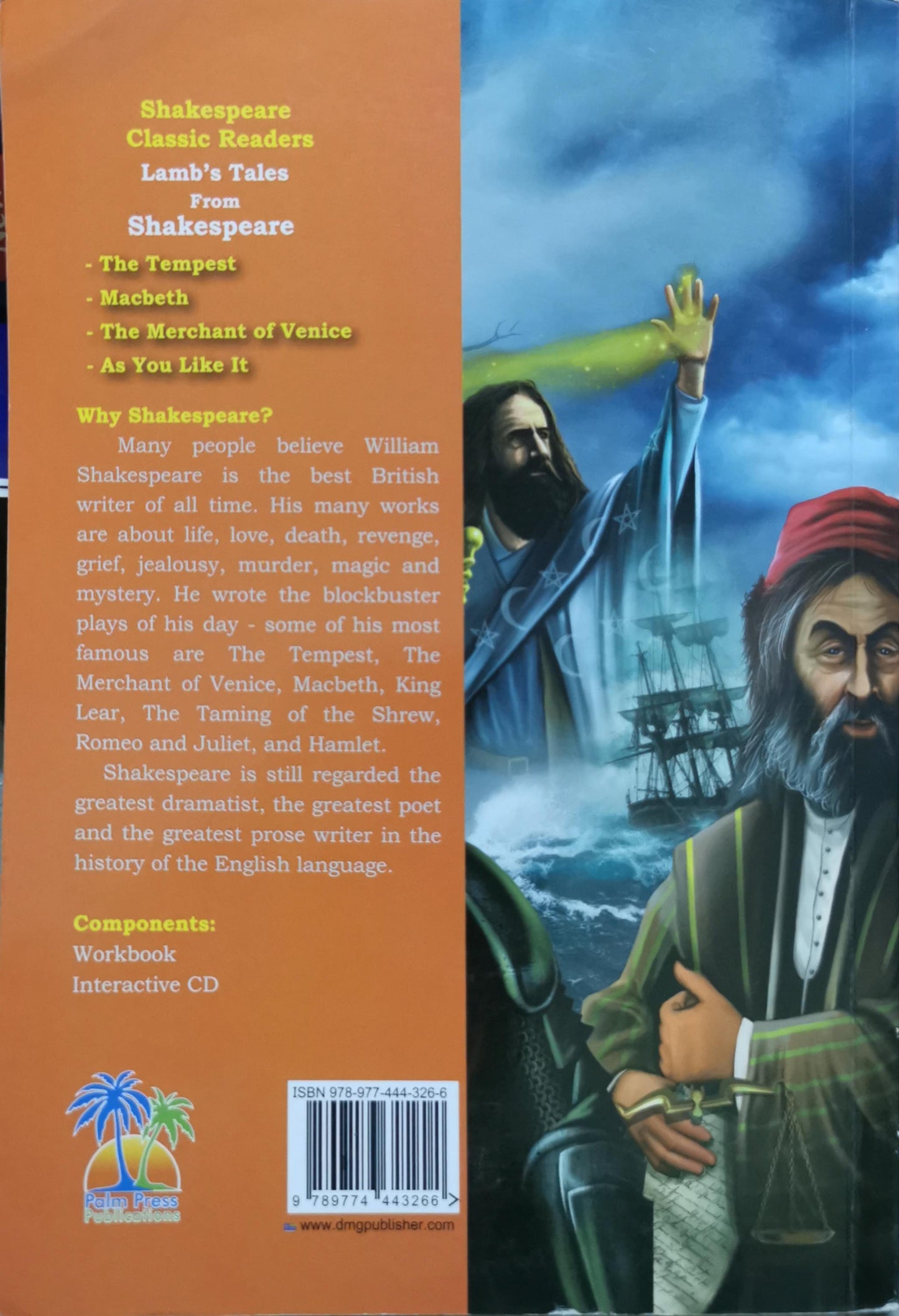Lamb's Tales from Shakespeare: Simplified Fiction By Charles Lamb and Mary Lamb
