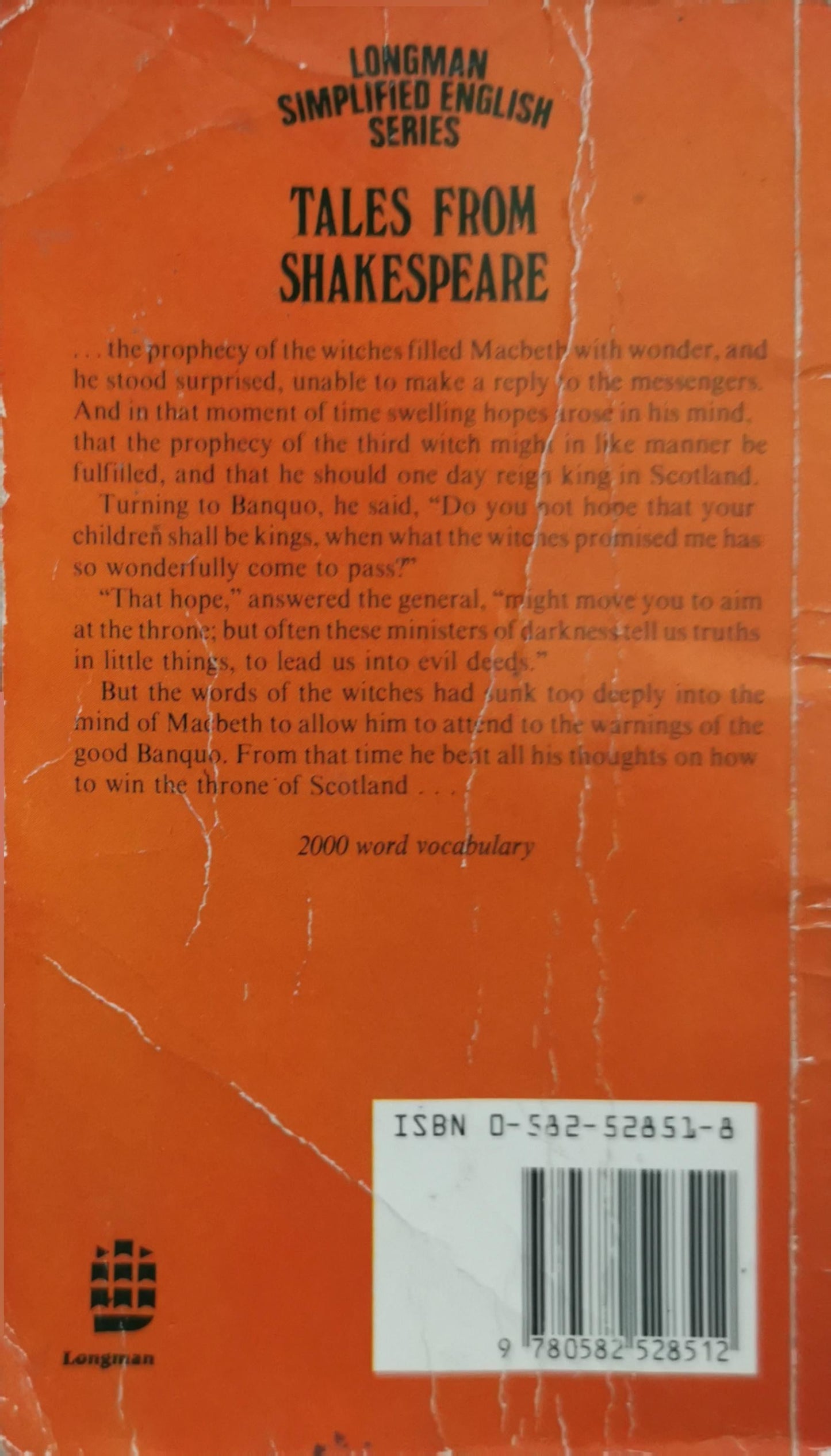 Lamb's Tales from Shakespeare: Tales from Shakespeare (Longman Simplified English Series, 2000 word vocabulary) By Charles Lamb and Mary Lamb