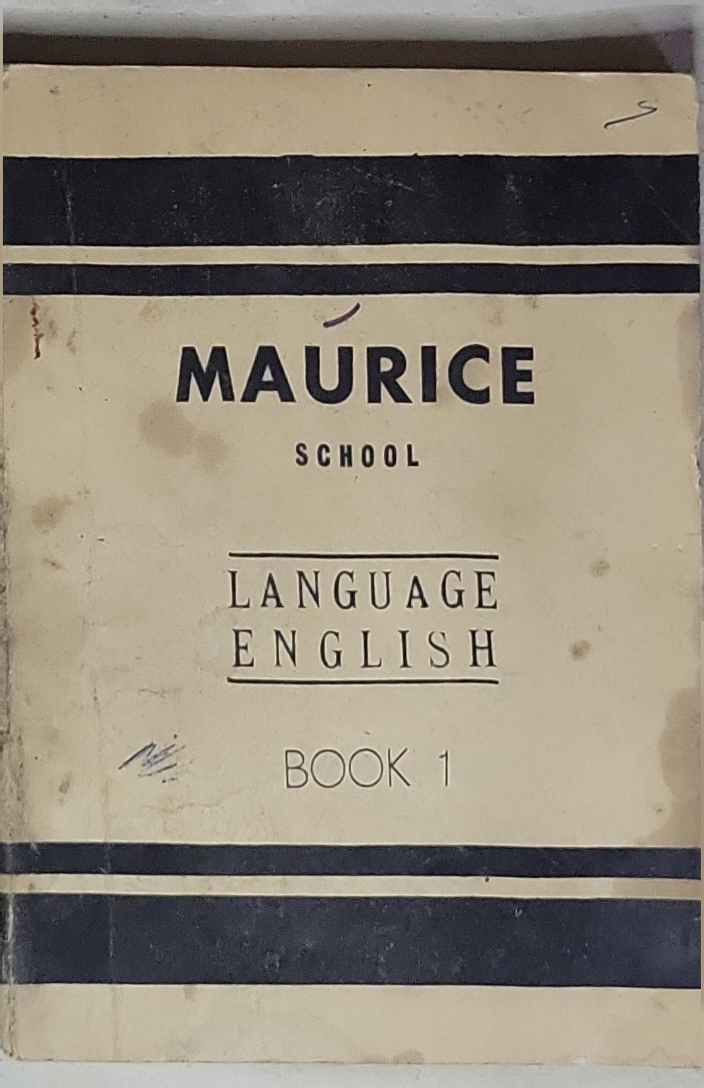 Language English: Book 1