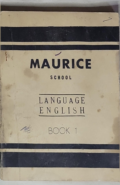 Language English: Book 1