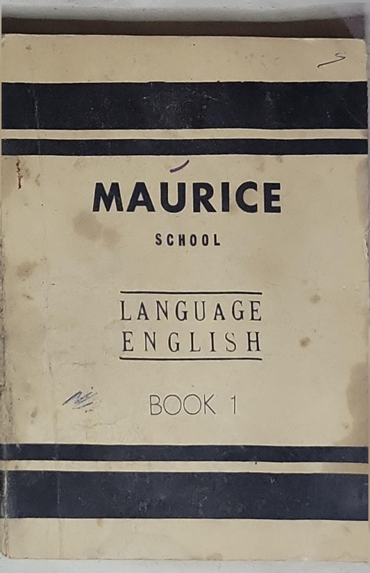 Language English: Book 1