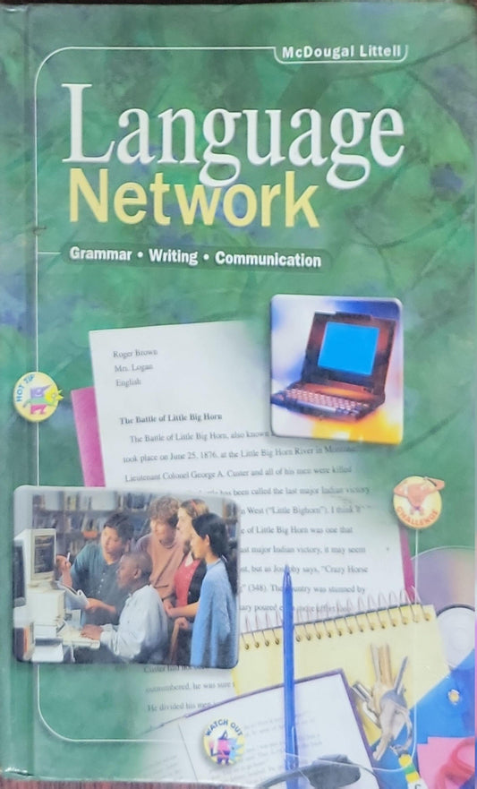 Language Network: Grammar • Writing • Communication