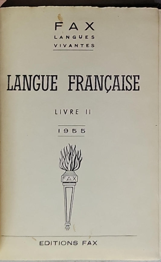 Langue Française: Livre II
