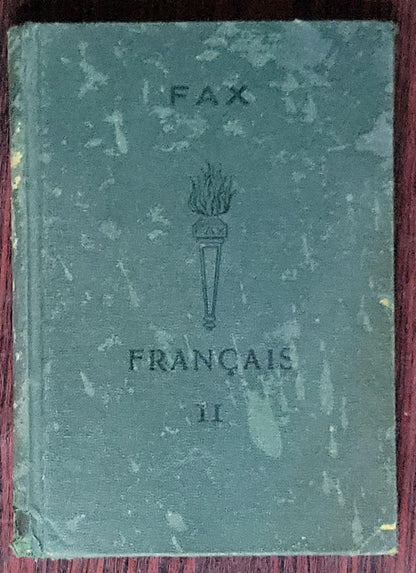 Langue Française: Livre II