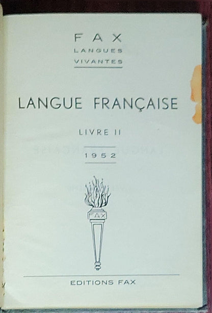 Langue Française: Livre II