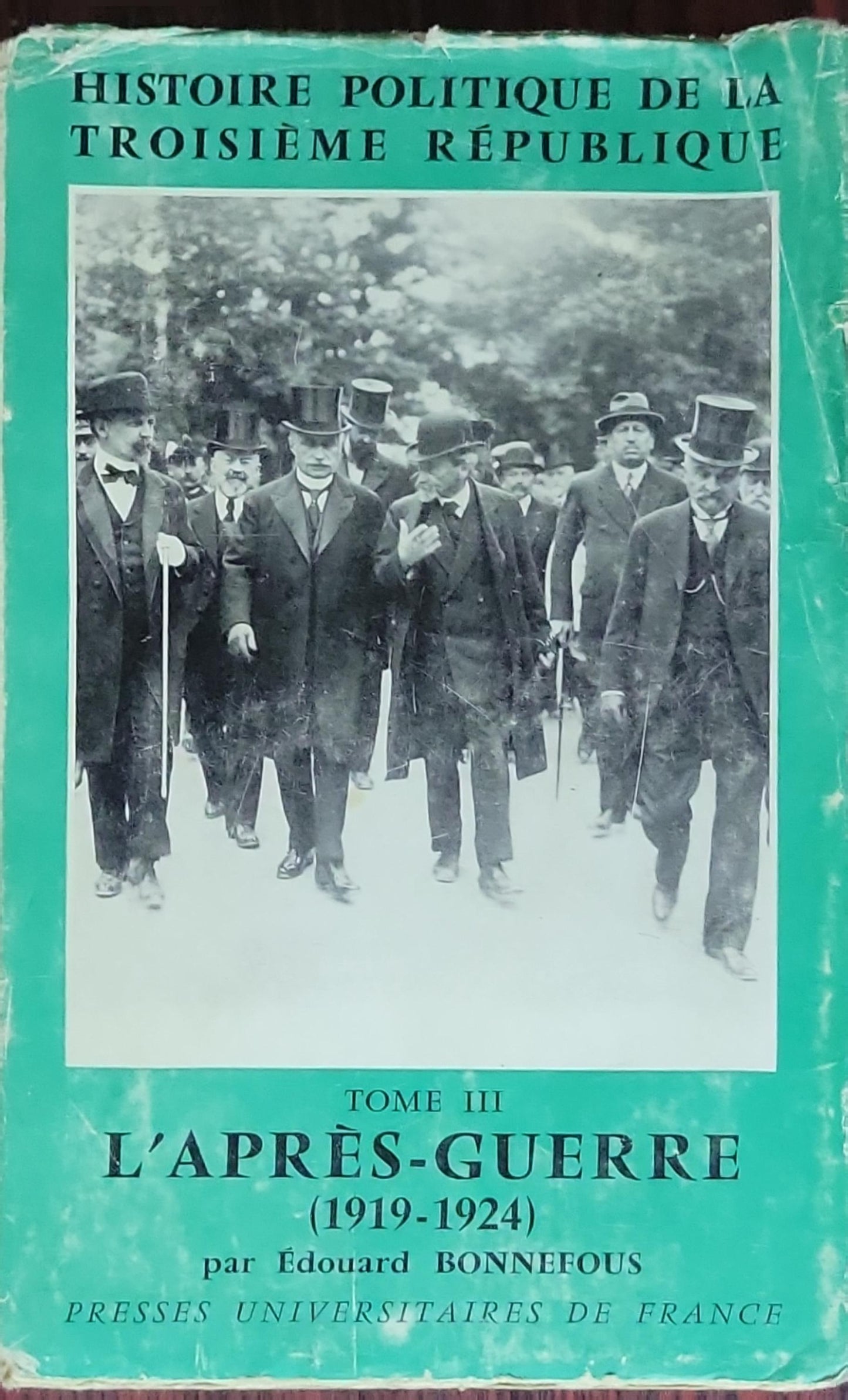 L'après-guerre (1919-1924)