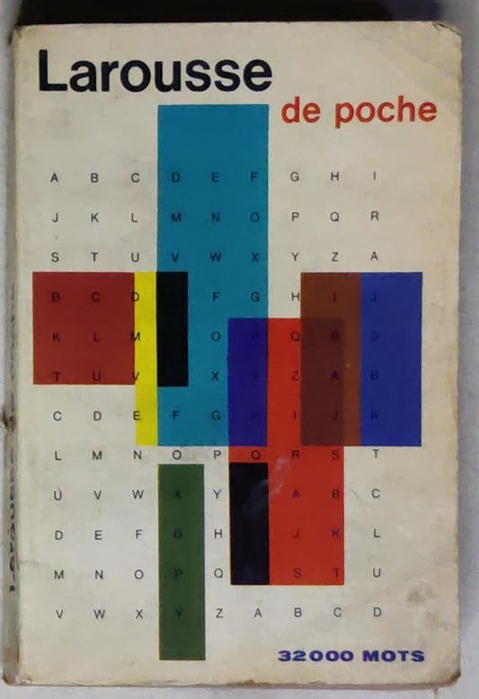 Larousse de poche: 32000 mots