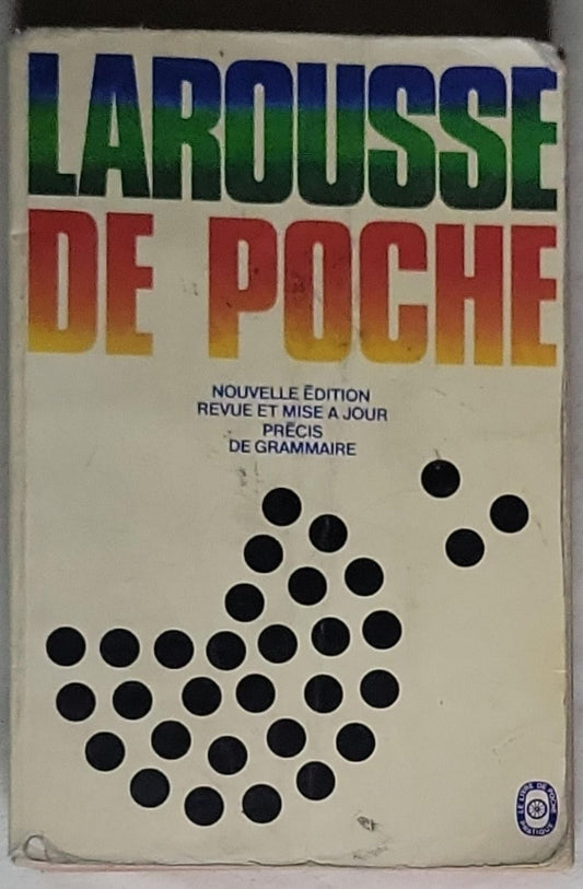 Larousse de poche: Dictionnaire Français (Dictionnaire de poche) — 32 000 mots