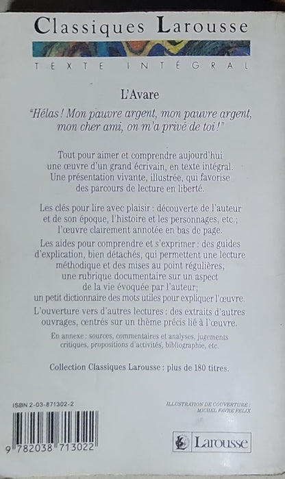 L'Avare: Texte intégral