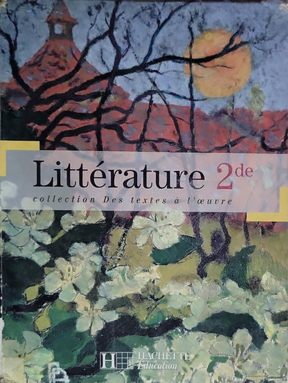 L'écume des lettres: 2nde/1ère anthologie + méthodes