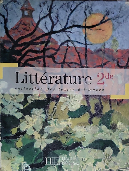 L'écume des lettres: 2nde/1ère anthologie + méthodes
