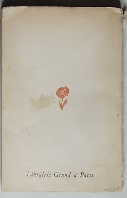 Le Colonel Chabert: par Honoré de Balzac (GRUND Collection Illustrée, Série Coquelicot n°29, 1947 edition)