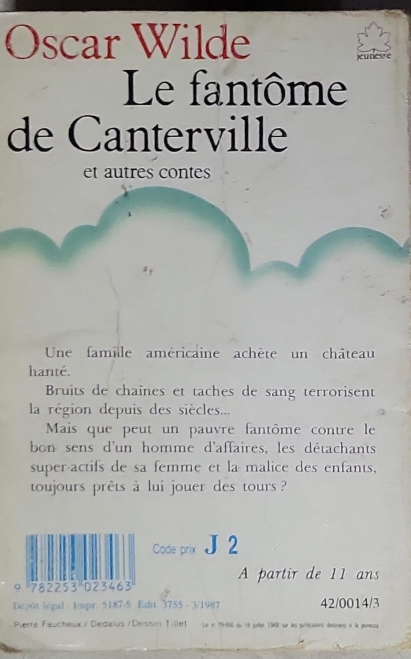 Le fantôme de Canterville et autres contes