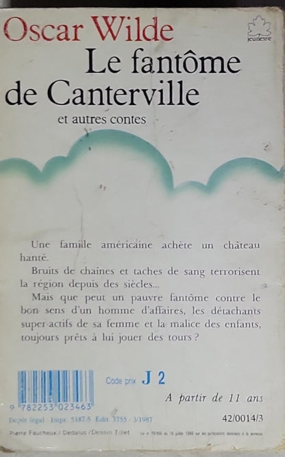 Le fantôme de Canterville et autres contes