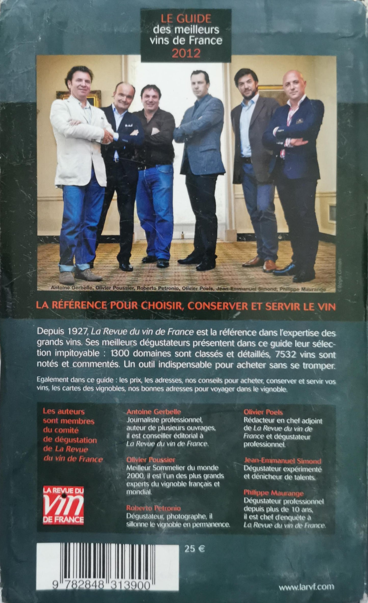LE GUIDE des meilleurs vins de France 2012 By Antoine Gerbelle and Olivier Poussier and Olivier Poels