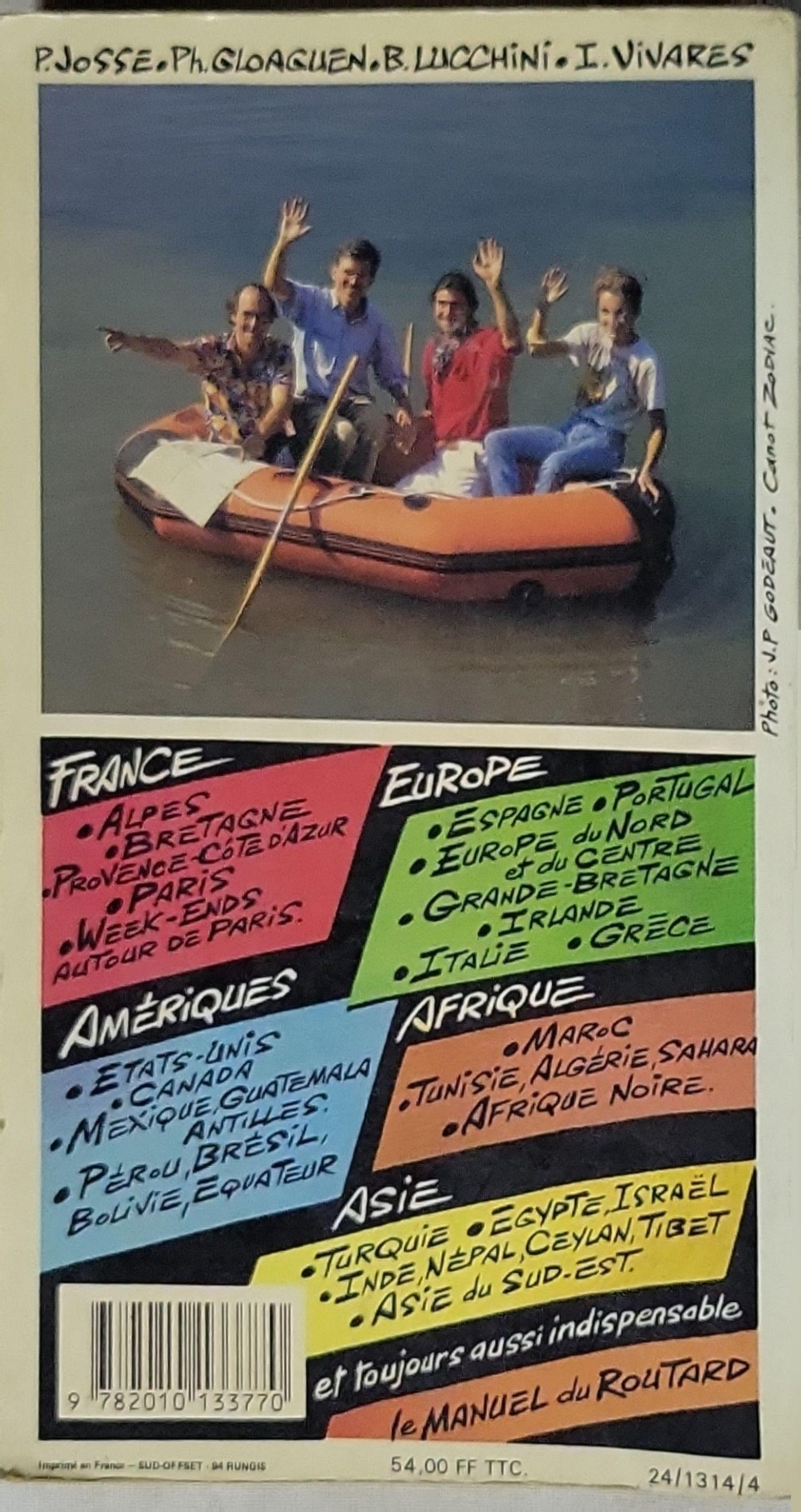 Le Guide du Routard: Egypte - Israël - Yémen - Jordanie By P. Josse and Ph. Gloaguen and B. Lucchini and I. Vivarès