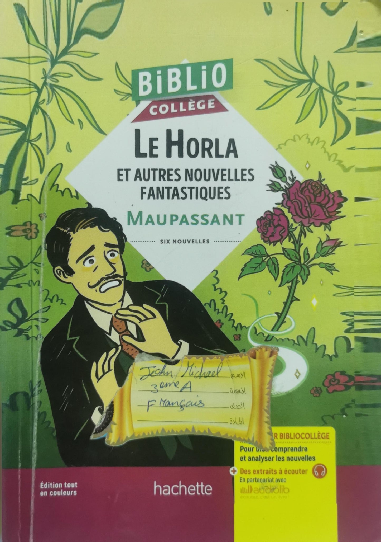 Le Horla et autres nouvelles fantastiques: Six nouvelles By Guy de Maupassant