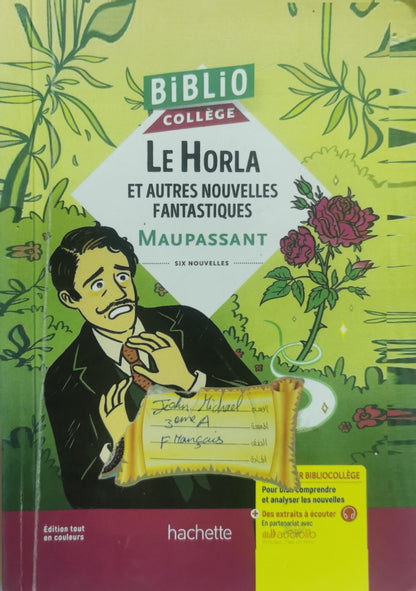 Le Horla et autres nouvelles fantastiques: Six nouvelles By Guy de Maupassant