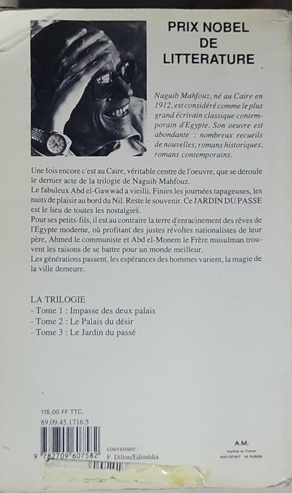 Le Jardin du passé