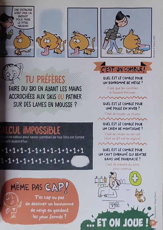 Le Journal de Toto: N° 30 - Janvier, février, mars 2022