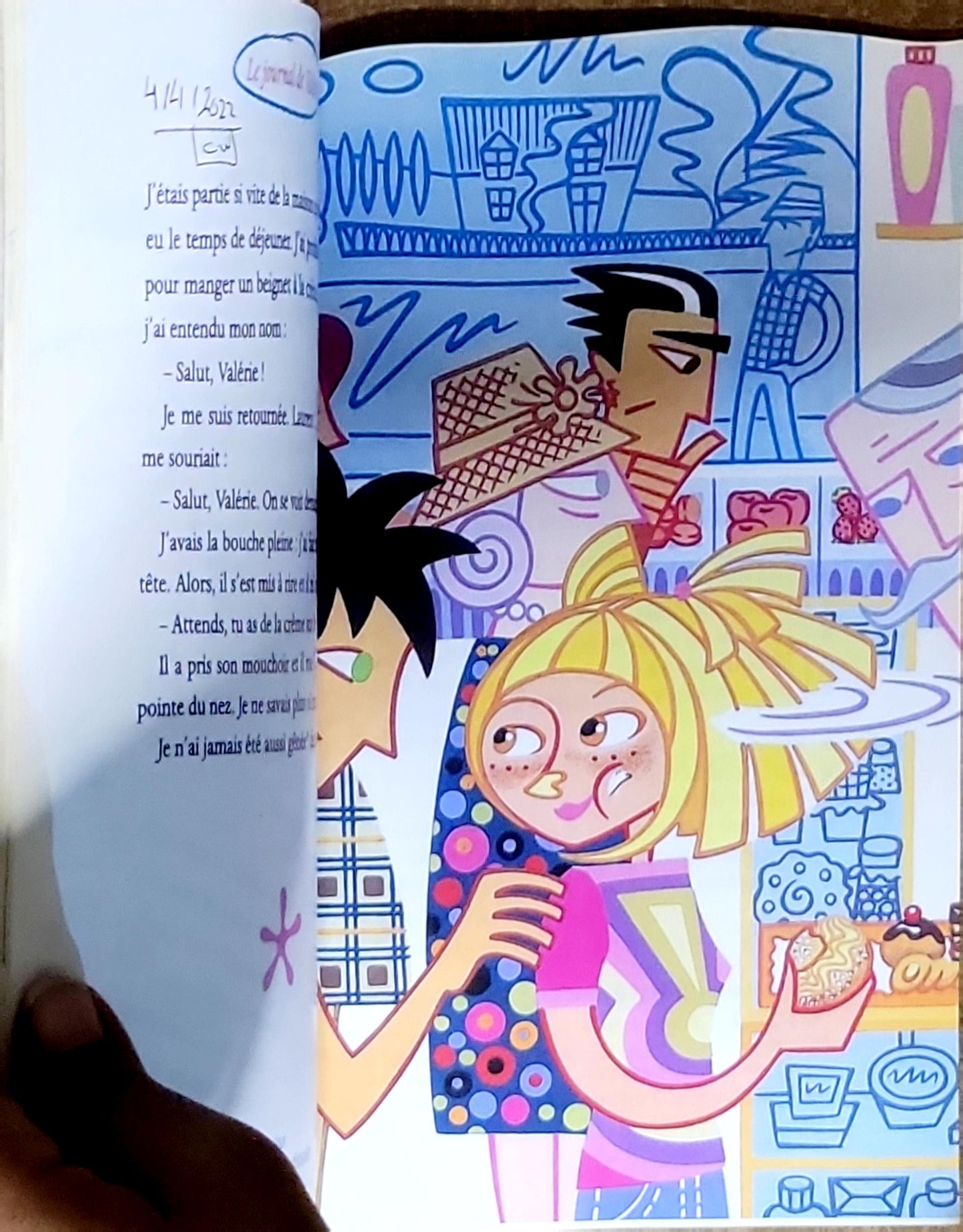 Le journal de Valérie