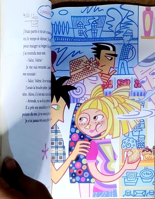 Le journal de Valérie