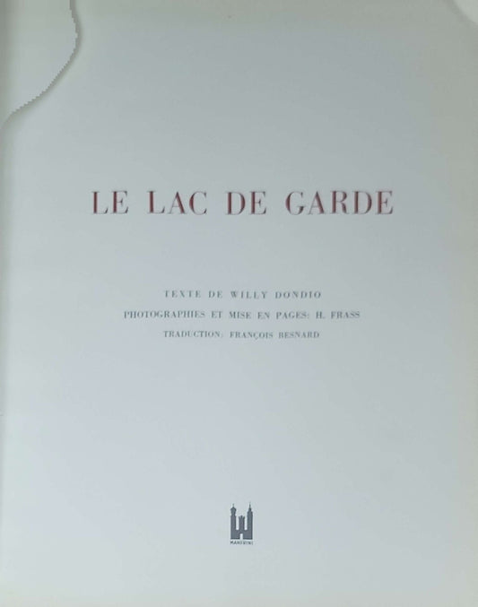 Le lac de Garde