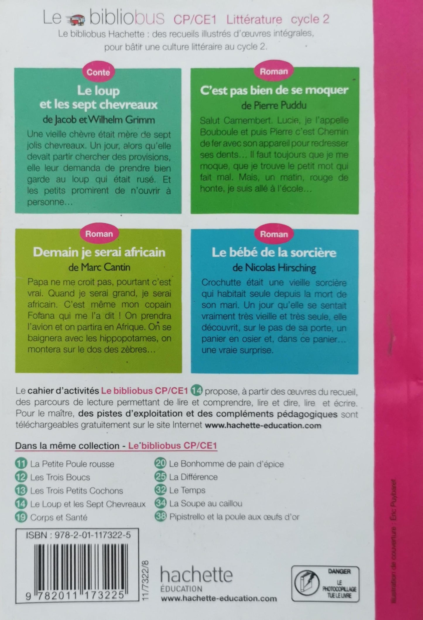Le loup et les sept chevreaux et autres histoires: 4 œuvres complètes By Jacob et Wilhelm Grimm and Pierre Puddu and Marc Cantin and Nicolas Hirsching