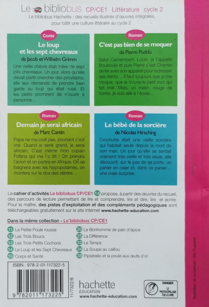 Le loup et les sept chevreaux et autres histoires: 4 œuvres complètes By Jacob et Wilhelm Grimm and Pierre Puddu and Marc Cantin and Nicolas Hirsching