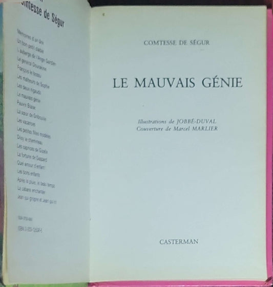 Le Mauvais Génie
