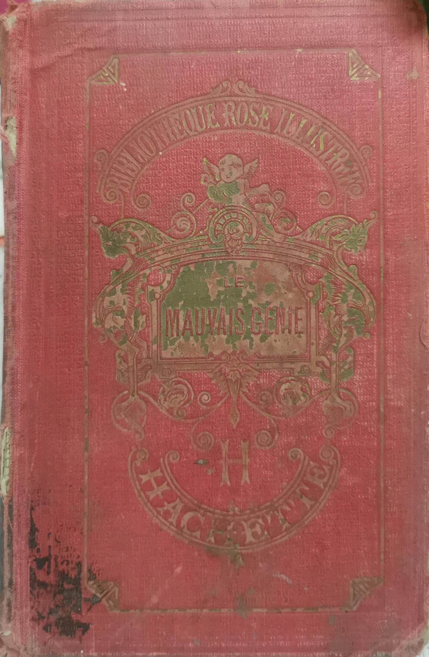 Le Mauvais Génie: Nouvelle Édition (1929) By Mme la Comtesse de Ségur and Née Rostopchine