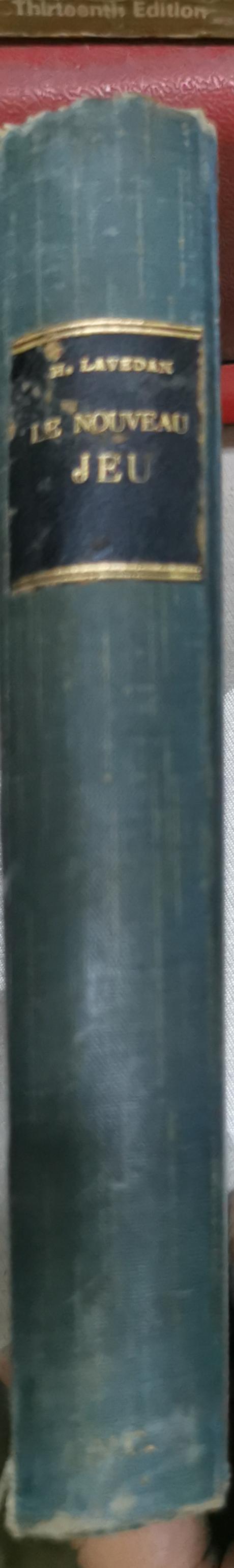 Le Nouveau Jeu: Roman Dialogué By Henri Lavedan