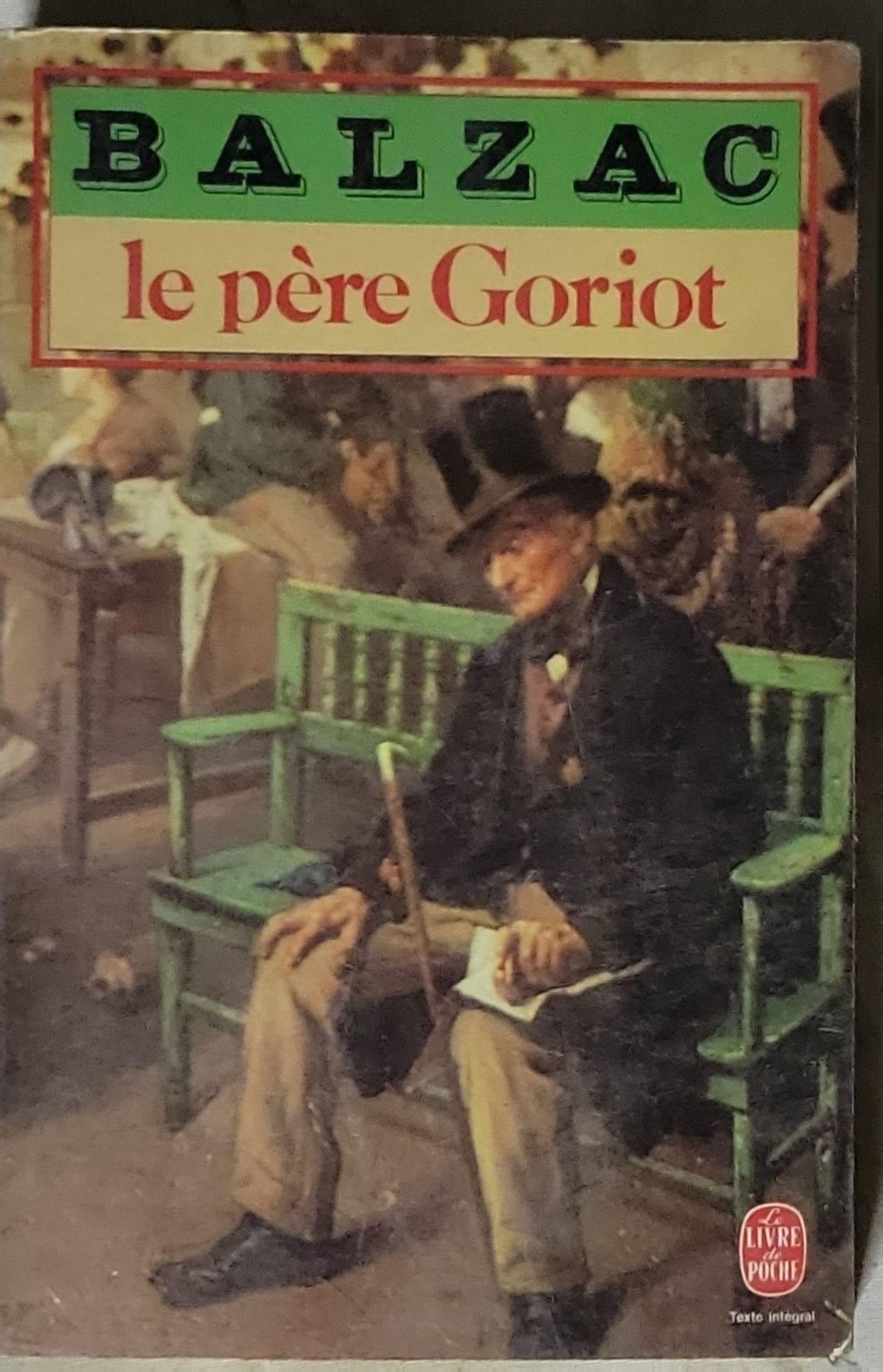 Le père Goriot By Honoré de Balzac