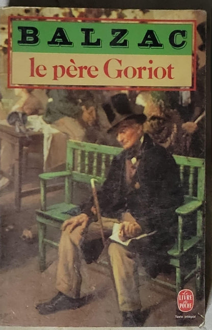 Le père Goriot By Honoré de Balzac