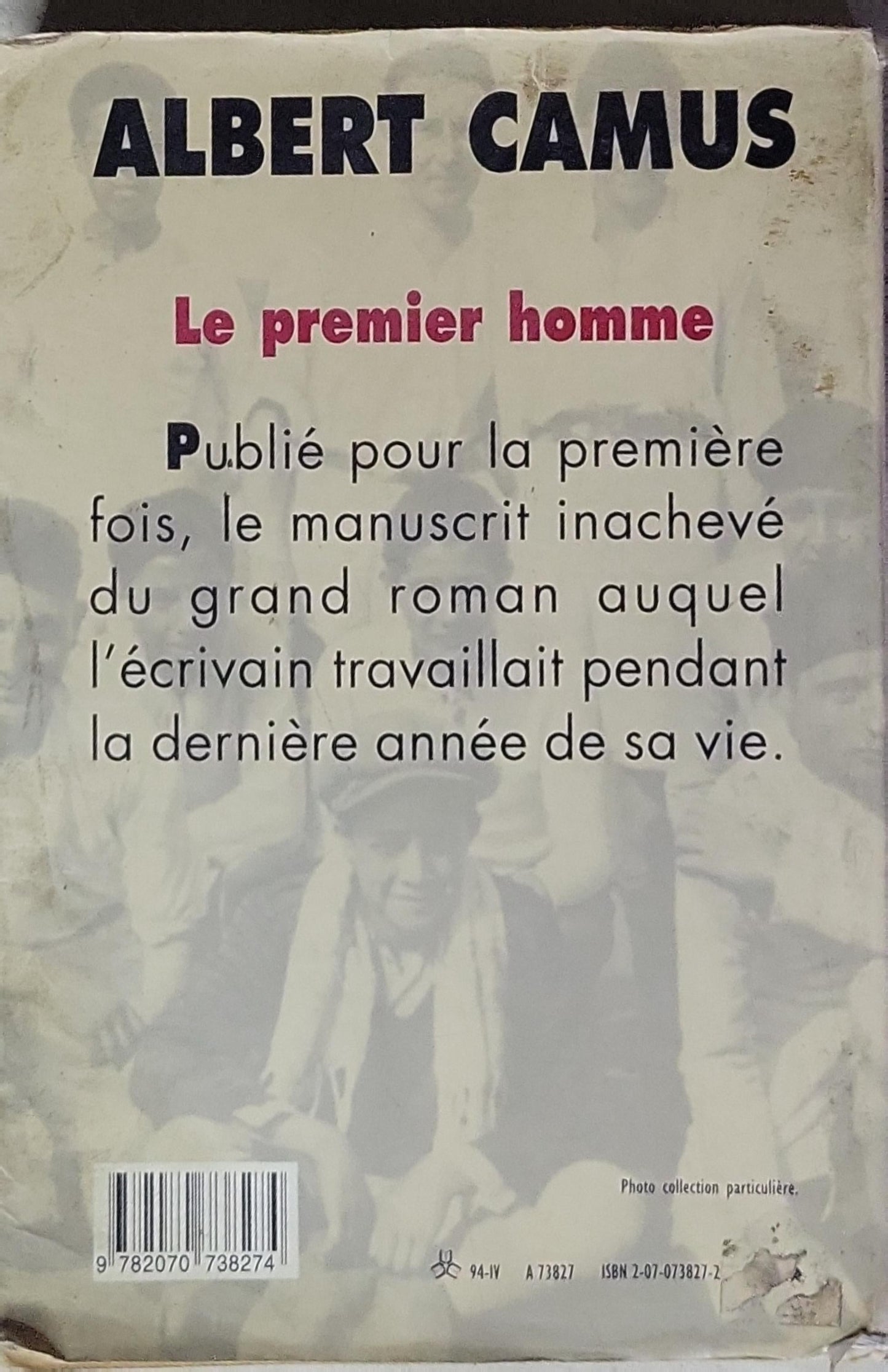 Le premier homme