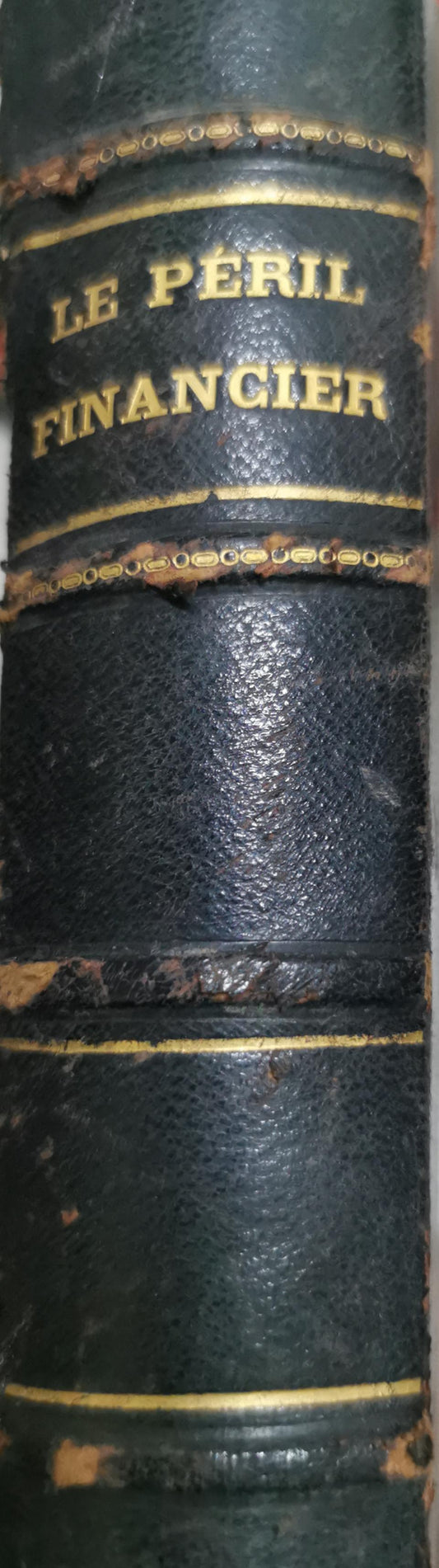 Le Péril Financier By Raphaël-Georges Lévy