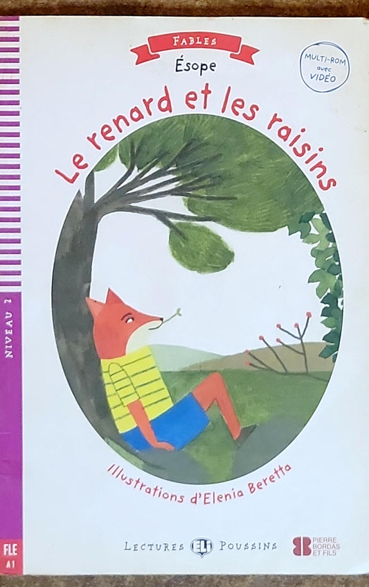 Le renard et les raisins