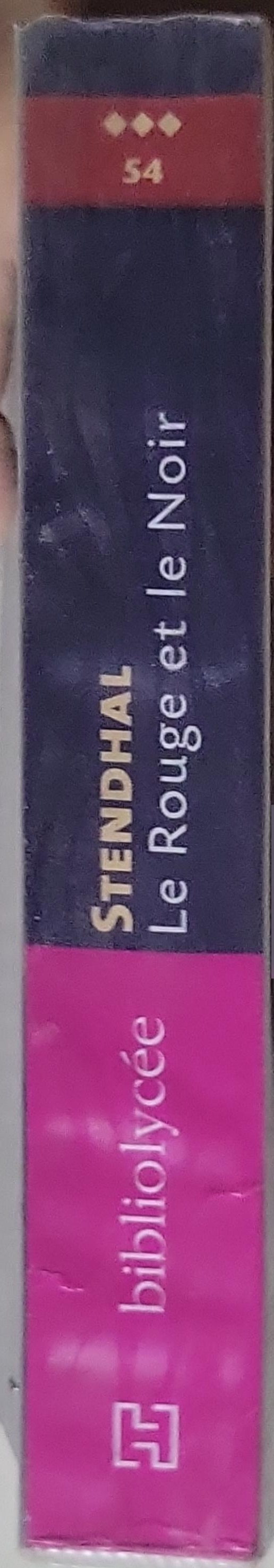 Le Rouge et le Noir: Stendhal