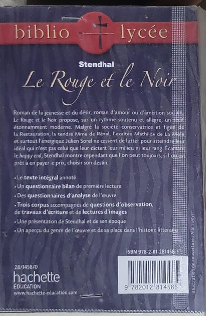 Le Rouge et le Noir: Stendhal