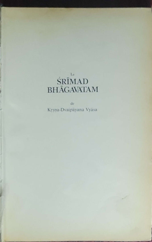 Le Srimad Bhagavatam. Premier Chant, La Création (Troisième Partie): Troisième Chant, Troisième Partie, Chapitres 10-14