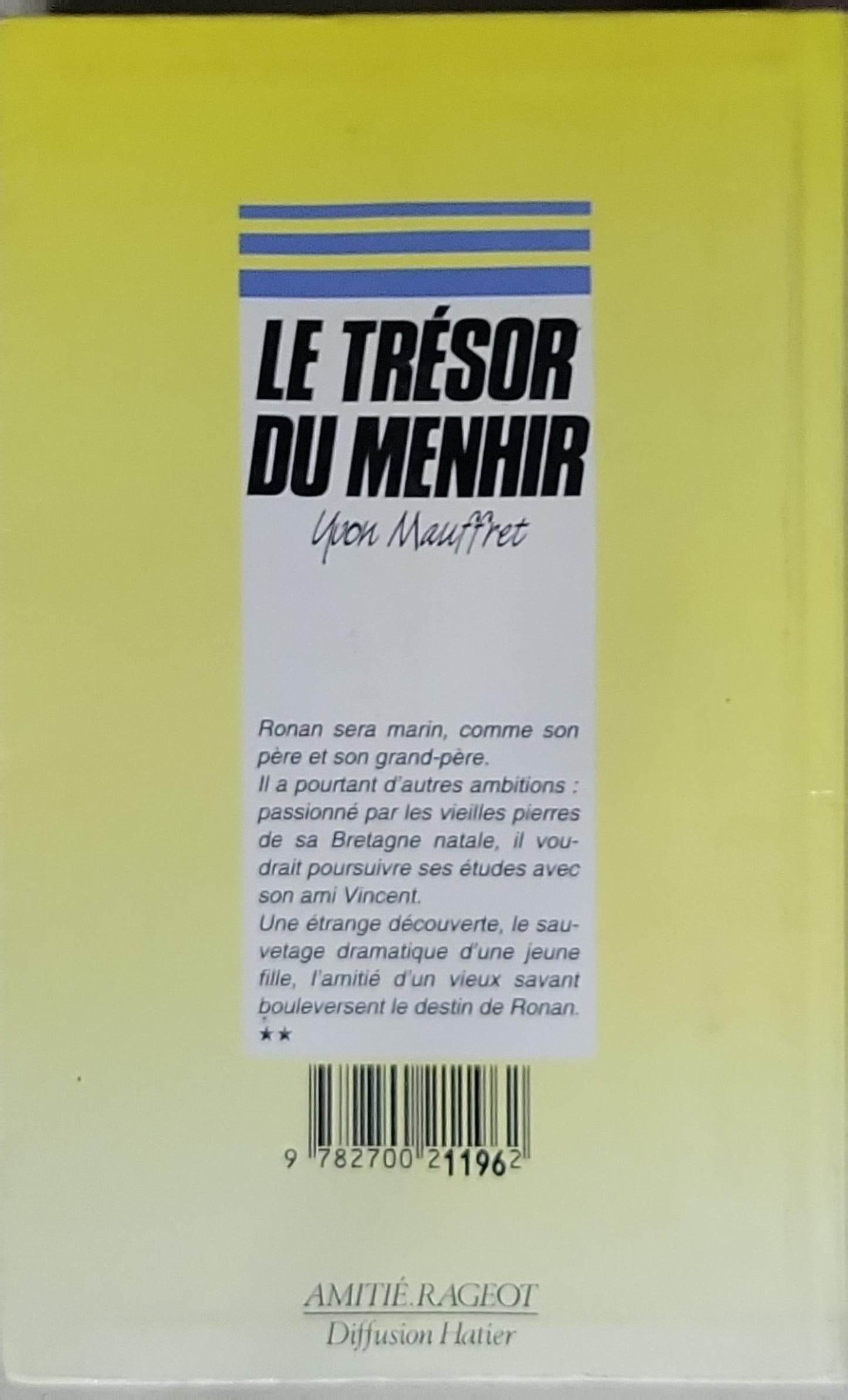 Le Trésor du Menhir