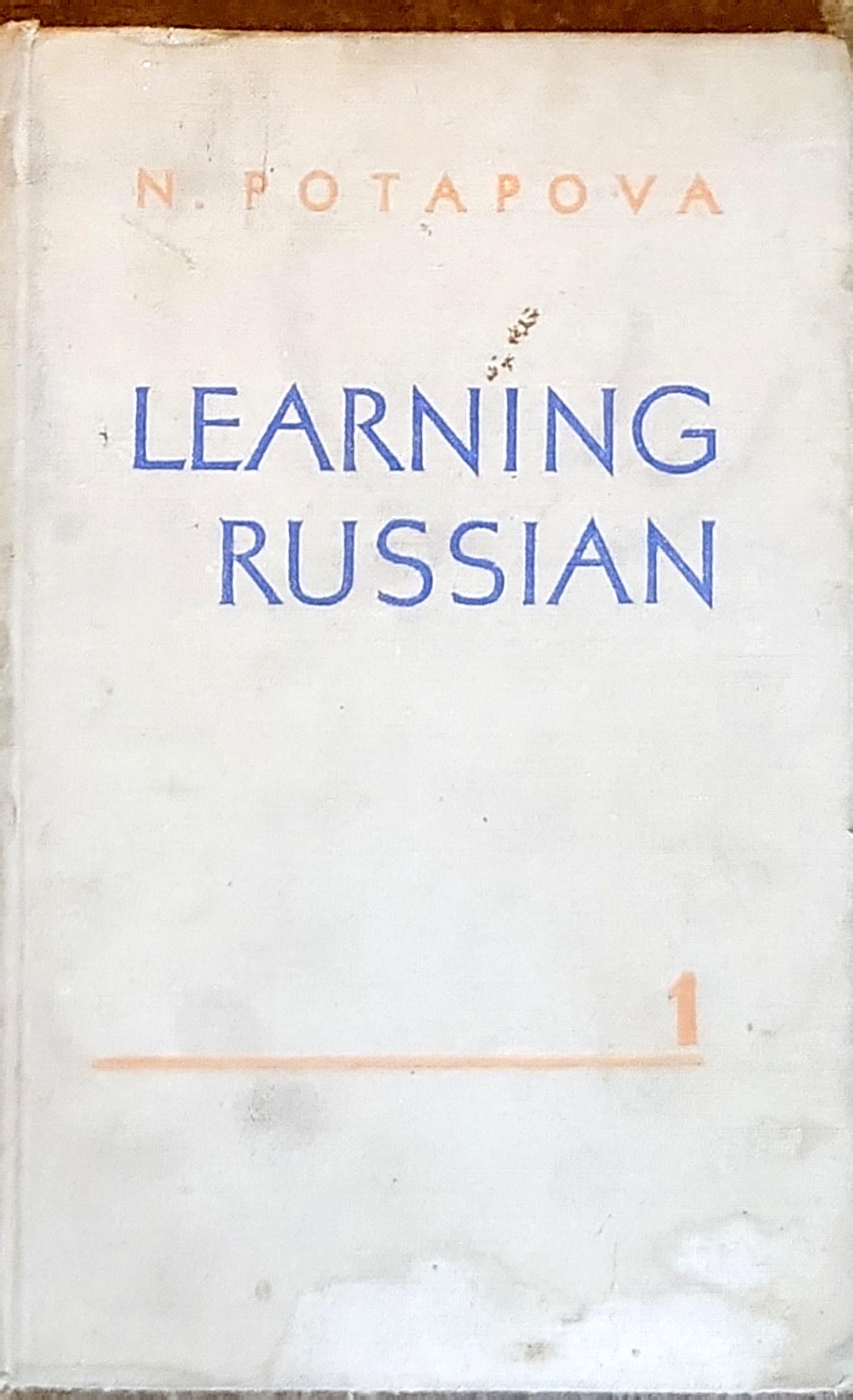 Learning Russian