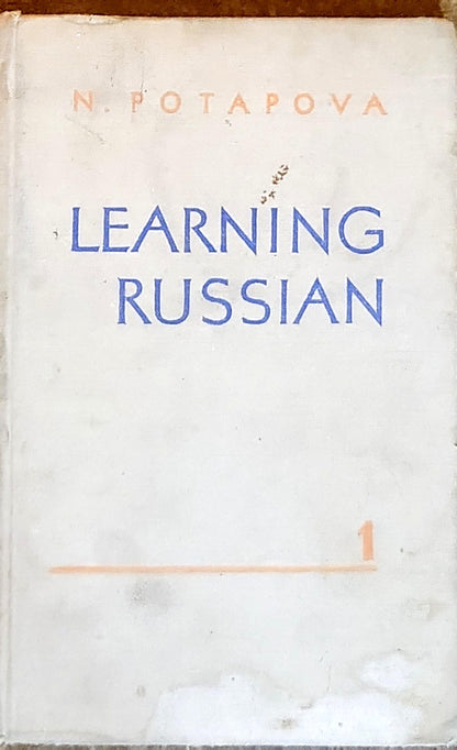 Learning Russian