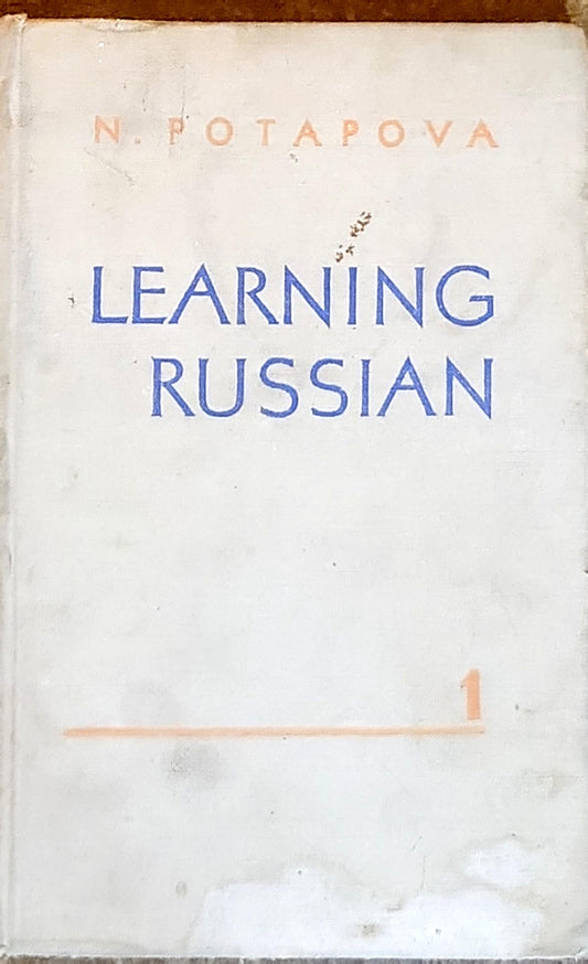 Learning Russian