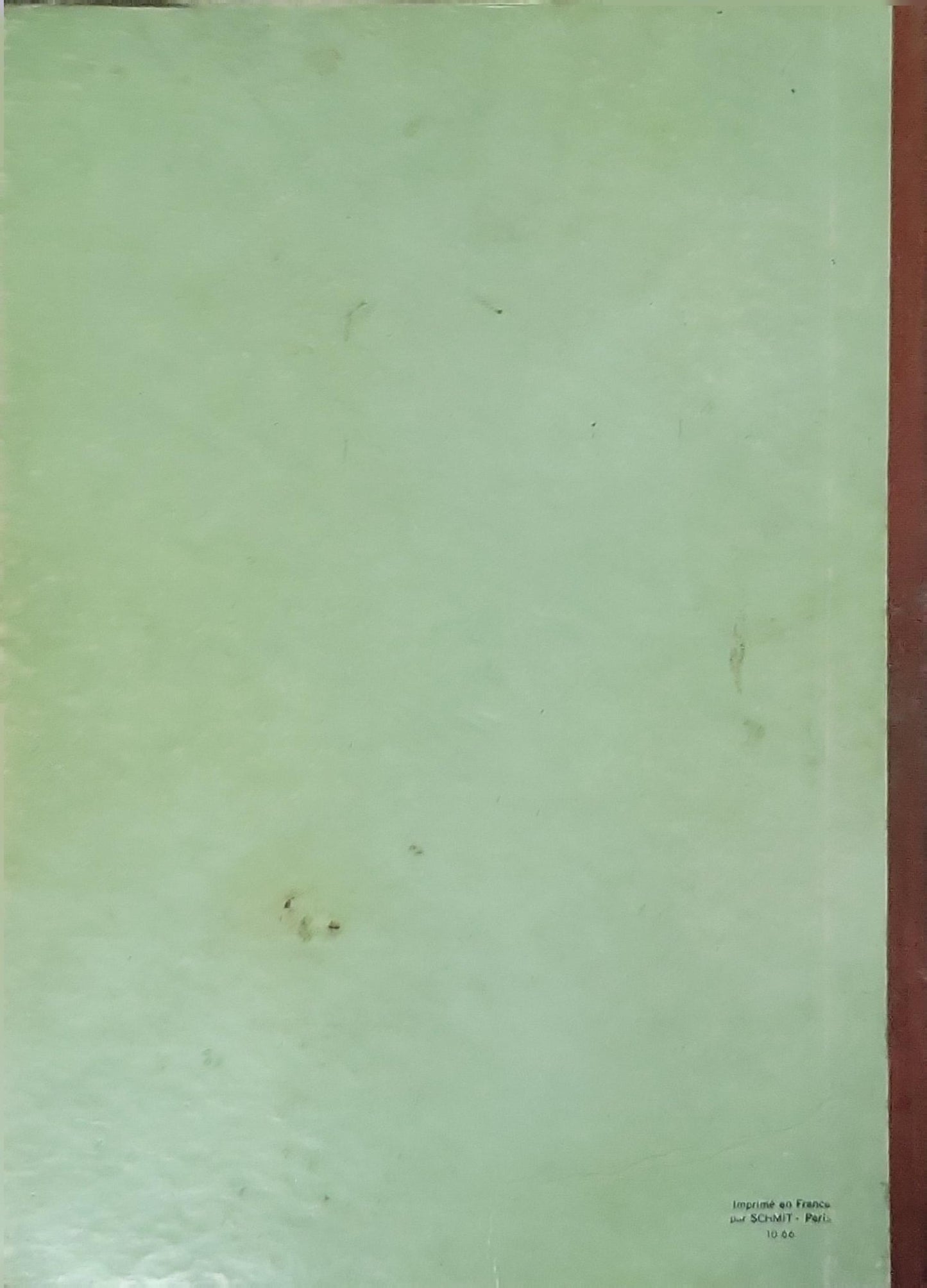 LECONS DE CHOSES: COURS MOYEN By M. ORIEUX and M. EVERAERE