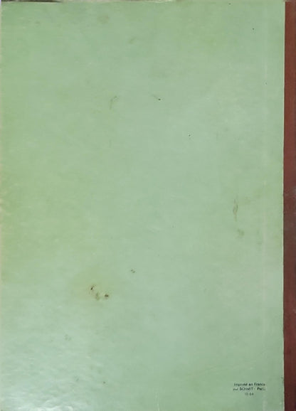 LECONS DE CHOSES: COURS MOYEN By M. ORIEUX and M. EVERAERE