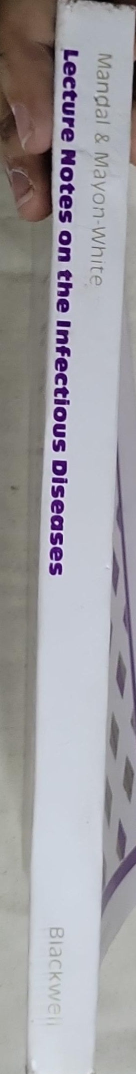 Lecture Notes on the Infectious Diseases