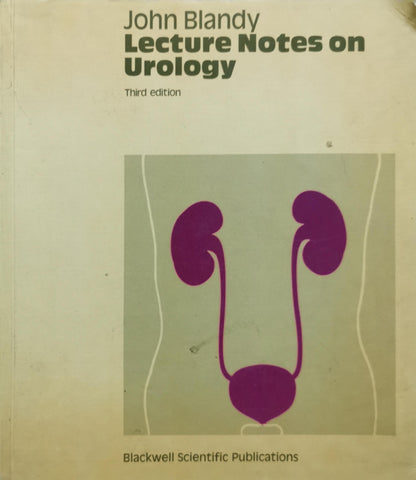 Lecture Notes on Urology By John Blandy