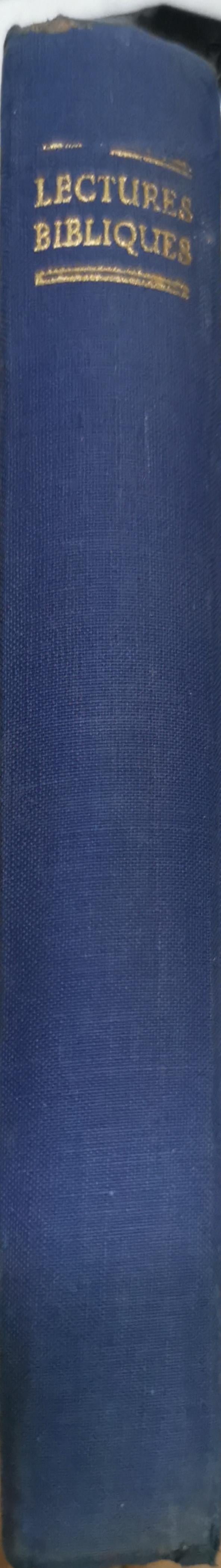 Lectures bibliques: L'histoire du salut By A. Elchinger and J. Dheilly