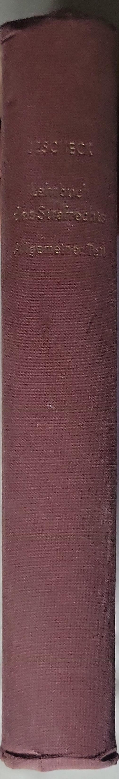 Lehrbuch des Strafrechts: Allgemeiner Teil
